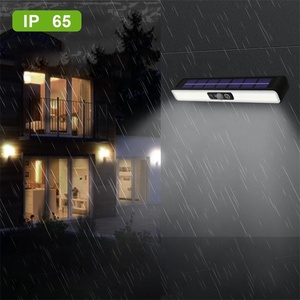 पीर मोशन सेंसर <span class=keywords><strong>3</strong></span> प्रकाश मोड गति संवेदन दीवार लाइट आउटडोर आईपी 65 वाटरप्रूफ डंक से सुबह सौर लैंप - Product Image 2