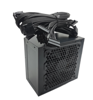 Prix usine fabricant 450W 550W 80plus bronze pleine tension ATX3.0 alimentation d'ordinateur alimentation de jeu