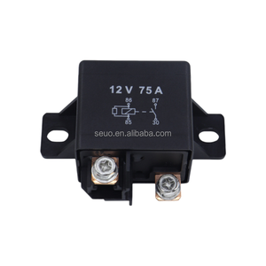 Вилочный погрузчик, экскаватор, 75A12V, РЕЛЕ ЗАПУСКА 0332002168 предварительного нагрева, сельскохозяйственный трактор - Product Image 1