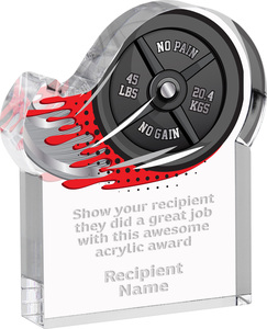 Les récompenses acryliques les plus vendues se distinguent par leur élégance pour les cadeaux sportifs - Product Image 3