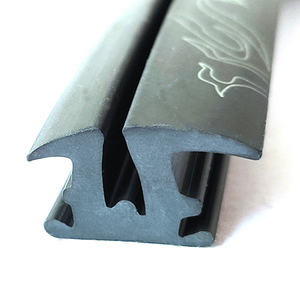 Chất lượng cao EPDM d-loại cửa và cửa sổ Tùy chỉnh cao su Dải cửa trượt con dấu cửa con dấu ép đùn hồ sơ - Product Image 4