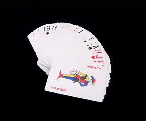 High Quality print game poker maker custom adult playing cards casino play card