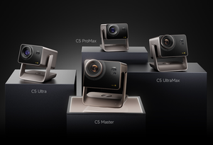 โปรเจคเตอร์เลเซอร์สามสี Leo 2026 Hisense Vidda C5 Master 4K UHD Smart Triple Laser ความสว่างสูง 5800 CVIA สำหรับโฮมเธียเตอร์ - Product Image 2