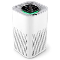 Penjernih Udara HEPA Pintar dengan Layar Sentuh Kontrol LED Indikator Kualitas Udara Pembersih Udara Dalam Ruangan untuk Rumah dan Kantor