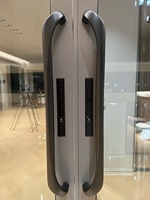 Ventana Corredera de Aluminio de Alta Resistencia sin Rotura Térmica, Ventana Corredera de Balcón con Doble Acristalamiento Insonorizado para Villa