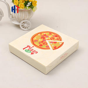 Factory Custom Collapsible <strong>Corrugated</strong> Pizza <strong>Box</strong> Mailer <strong>Carton</strong> for Food Boxes Packaging - Product Image 5