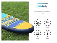Vente en gros OEM Matériel de point de chute Paddle boards JS Gonflable Stand up Paddle Sup Surf Board