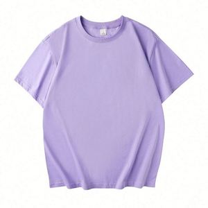 T-shirts unisexes à manches courtes coupe ample, 100 % coton, col rond, respirants, personnalisables en gros - Product Image 6