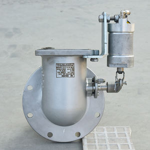 Soupape de sécurité sous-marine de puissance d'arrêt manuel d'usage général de structure d'acier inoxydable centrale élevée - Product Image 2