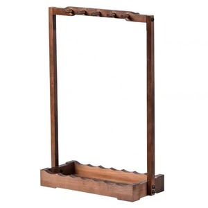 Support de pinceaux de calligraphie Qili en bois, support carré pour stylos avec pierre à encre pour utilisation sur bureau - Product Image 5