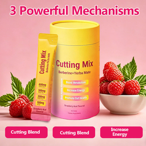 Polvo Natural Detox para un Vientre Plano, Bebida Adelgazante en Polvo, Mezcla de Yerba Mate, Té de Yerba Mate con 5-HTP, Extracto de Yerba Mate para Adelgazar - Product Image 4