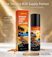Spray bronzant intensif personnalisé OEM pour le visage et le corps, autobronzant longue durée, hydratant, bronzant naturel, spray d'usine