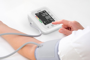 เครื่องวัดความดันโลหิตอัตโนมัติแบบดิจิตอลที่ต้นแขน JUMPER JPD-HA100 สำหรับการดูแลสุขภาพ ขายส่ง - Product Image 2