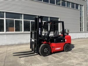 Carretilla elevadora HELI, motor japonés K21 K25, 2 toneladas, 2,5 toneladas, carretilla elevadora de propano LPG con mástil Triplex - Product Image 3