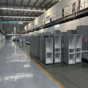 Refrigerador Francés de Cuatro Puertas X 382L, Refrigerador Doméstico de Gran Capacidad y Ahorro de Energía - Product Image 3