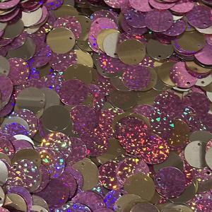 Số lượng lớn sequin lỏng để may | thêu sequin 20mm | Chất liệu sequin PVC | Nhà cung cấp bán buôn sequin - Product Image 3