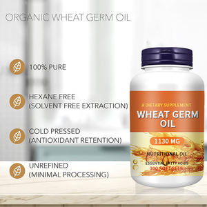 Op Maat Gemaakte Groothandel Voedingssupplementen Natuurlijke Tarwekiemolie Zachte <span class=keywords><strong>Capsule</strong></span> - Product Image 2