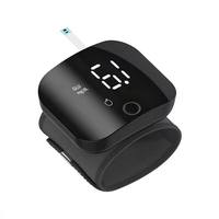 Appareil de mesure de la tension artérielle et du glucose sanguin à double fonction pour usage domestique, type bras, kit de surveillance de la tension artérielle et du glucose avec bandelettes de test en option