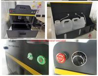 Spray pulvérisateur automatique pour tissu, machine de traitement thermique, vitesse rapide, dtg