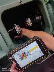 1 वर्ष की वारंटी के साथ क्षैतिज और ऊर्ध्वाधर सतहों के लिए आसान लेजर शाफ्ट संरेखण परीक्षण उपकरण - Product Image 4