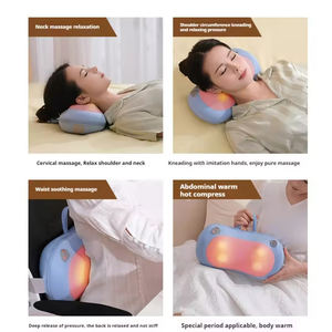 VTT <span class=keywords><strong>Deep</strong></span> <span class=keywords><strong>Tissue</strong></span> Kneten Elektrischer Vibrator Infrarot-<span class=keywords><strong>Massage</strong></span> gerät für den Körper mit weichem Rücken und elektrischem Vibrator und Kissen - Product Image 5