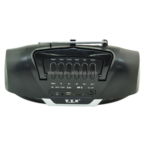 Reproductor <span class=keywords><strong>de</strong></span> Películas Portátil Mp5 Mp4 con Pantalla Led, <span class=keywords><strong>Radio</strong></span> Inalámbrica BT, Boombox con Reproductor <span class=keywords><strong>de</strong></span> Tarjeta Usb Tf - Product Image 2