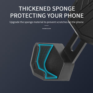 <span class=keywords><strong>Support</strong></span> de téléphone pour vélo YS MTB, intégré au guidon, avec compatibilité universelle pour toutes les tailles et option de logo personnalisé - Product Image 3