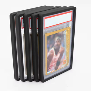 Chất lượng cao Silicone xếp loại thẻ slab cản tiêu chuẩn slab trường hợp bảo vệ cho hiển thị phân loại thẻ kinh doanh chủ thẻ - Product Image 6