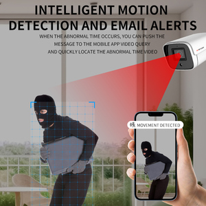 Hkwasion 8mp poe חיצוני עמיד למים מצלמת IP nvr רשת מעקב ערכת עדשה 4mm - Product Image 4