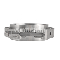 SUMEICHI Acier inoxydable 4.0 ''V Band Clamps High Pressure Standard Hose Clamp Raccords de tuyauterie de haute qualité