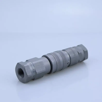 Raccord Rapide Hydraulique En Acier Inoxydable Raccord Rapide Tuyau De sortie Rapide Couplage