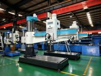 Machine de perçage radial à alimentation automatique RB5020, haute vitesse et qualité, Chine, hydraulique, trou profond