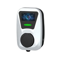 Chargeur de véhicule électrique standard européen 7 kW, type 2 AC 22 kW 380 V, station de recharge pour véhicules à énergie nouvelle domestique, chargeur EV