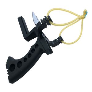 Einfaches Jagdfisch-Schieß set Leistungs starke Angels chleuder Verbessertes geschlossenes Fischs chießrad - Product Image 4