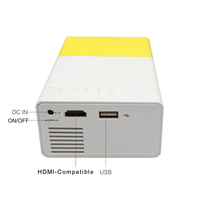 Mini projecteur intelligent portable CY200, poche, vidéo 4k, HD, téléphone mobile, vidéo, cinéma, projecteur YG300, projecteurs, home cinéma