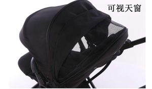2021Good Quality Kids Baby Stroller with CE MIWEN Portable Foldable Baby <strong>Pram</strong> <strong>Three</strong> Point Safe Belt - Product Image 6