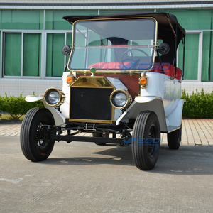 Voiture électrique de tourisme classique personnalisée en gros, style panoramique, et chariot touristique à vendre - Product Image 4