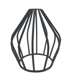 Kit d'<span class=keywords><strong>abat</strong></span>-<span class=keywords><strong>jour</strong></span> moderne en anneaux, cadre métallique circulaire avec accessoires d'éclairage pour lampes de table et sur pied E27 - Product Image 3