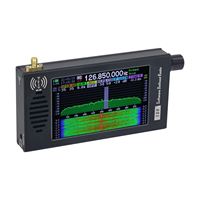 MWD DSP-01 SDR Radio Receiver DSP Digital Demodulation CW/AM/SSB/FM/WFM with 4.3" IPS LCD