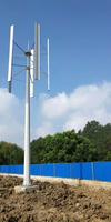Générateur d'énergie éolienne à axe vertical à aimants AC 48V 96V 110V 220V 1kW 3kW 5kW 10kW 20kW 30kW Énergie gratuite pour usage domestique