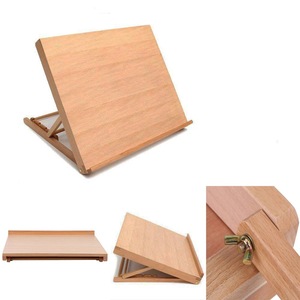 <span class=keywords><strong>Table</strong></span> à <span class=keywords><strong>dessin</strong></span> en bois naturel <span class=keywords><strong>A3</strong></span> 4 positions réglable 65*48cm planche à <span class=keywords><strong>dessin</strong></span> d'artiste pour la peinture - Product Image 4
