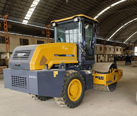 Machine de compactage vibratoire du sol XS103J pour les projets de fondations routières et de terrassement