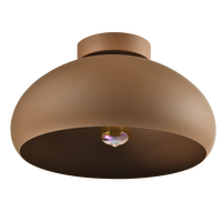 Plafonnier LED moderne de style mid-century, en métal, pour cuisine, avec abat-jour en métal, pour entrée, couloir