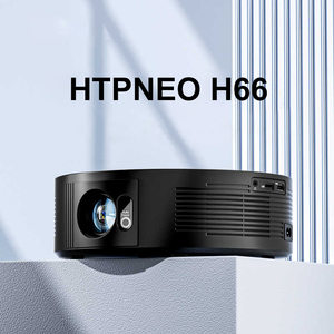 Home LED <b>Projector</b> Stand Combo-<b>Android</b> Smart for Dual-band WiFi 1080P Compact Portable H66 Presentation Equipment LCD <b>Projector</b> - Product Image 2