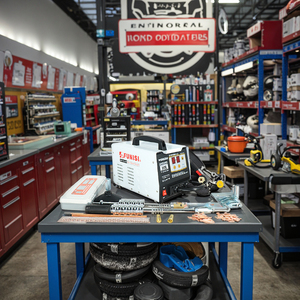 FUNISI Outil de réparation de bosses de voiture populaire et très vendu, machine de soudage électrique pour carrosserie automobile, pour la réparation de panneaux, extracteur de bosses de carrosserie en acier - Product Image 1