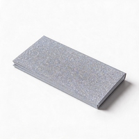 Boîte de palette d'ombres à paupières pliable de luxe personnalisée en carton, papier texturé nacré givré, emballage cosmétique pour blush, anticernes et maquillage