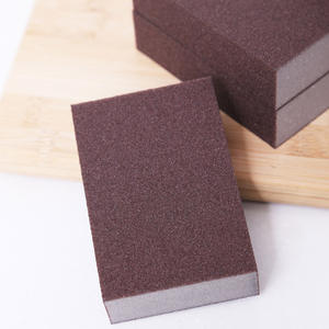 Esponja de esmeril de <span class=keywords><strong>arena</strong></span> fina ligera para limpieza de cocina Aplicación de lijadora de eliminación de óxido-<span class=keywords><strong>Precio</strong></span> de fábrica - Product Image 5
