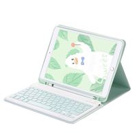 GSCASE Box Packed 2 in 1 Détachable Smart Wireless Keyboard Case Etui en cuir pour tablettes Cover for Xiaomi Redmi Pad SE 11inch Case