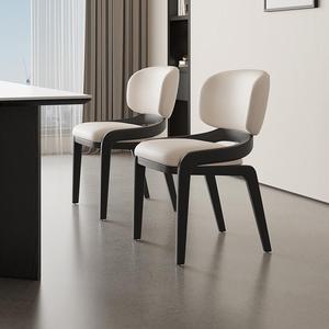 Sillas de Comedor de Madera de Fresno Italiano de Diseño Nórdico JP, Respaldo Moderno y Simple, Juego de Negociación para Uso Doméstico - Product Image 5