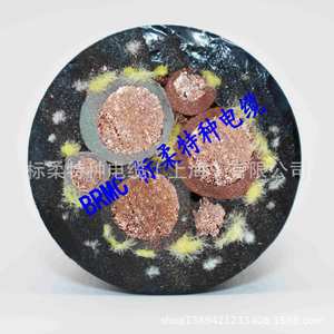 Câble plat spécial flexible pour grue portique, 3*185+2*95, double fil d'acier, norme nationale, sans armure, garantie 1 an - Product Image 5